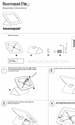bouncepad Flip Montage-instructies