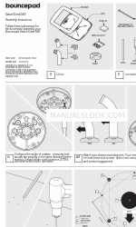 bouncepad S60 Assembly Instructions