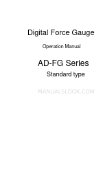 Attonic AD-FG Series Manual de instrucciones