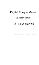 Attonic AD-TM Series Manual de instrucciones