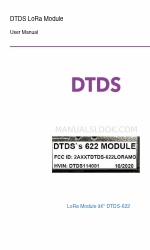 DTDS LoRa-622 사용자 설명서