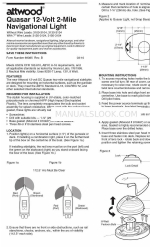 Attwood 3150 Installation Instructions