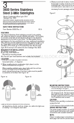 Attwood 3800 Series Installation Instructions