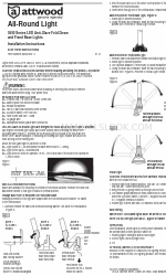 Attwood 5550 Series Installation Instructions