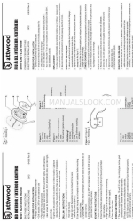 Attwood 6320 Series Installation Instructions