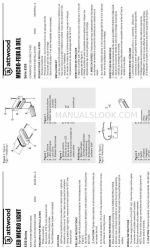 Attwood 6350 Series Installation Instructions