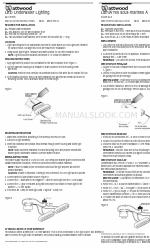 Attwood 6510 Series Installation Instructions