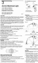 Attwood 7200 Series Installation Instructions