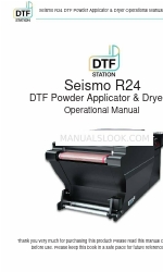 DTF Seismo R24 Manual operativo