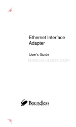 Boundless Ethernet Interface Adapter Manuale d'uso