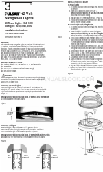 Attwood Pulsar 5040 Installation Instructions