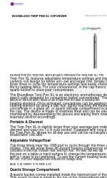 Boundless Technology TERP PEN XL Quick Start Manual