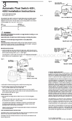 Attwood 4201 Installation Instructions