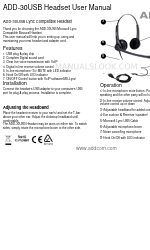 ADDCOM ADD-30USB Benutzerhandbuch