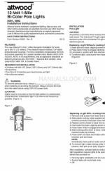 Attwood 5091 Instrukcje instalacji