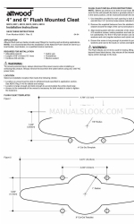 Attwood 66513 Installation Instructions