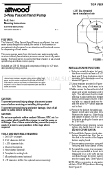 Attwood 6143 Mounting Instructions