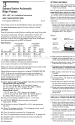 Attwood Sahara 4505 Installation Instructions