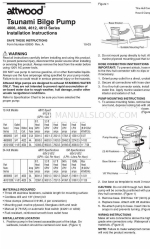 Attwood Tsunami 4606 Installation Instructions