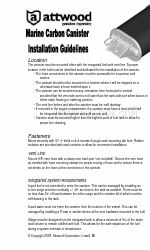 Attwood 99515-1 Installation Manuallines