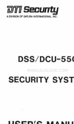 DTI DSS-550 Посібник користувача