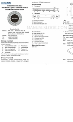 3onedata IES5028G-4GS-8GC Snelle installatiehandleiding