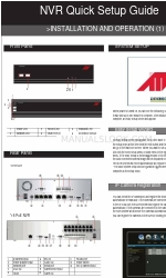 ATV NVR16P Manual de configuración rápida