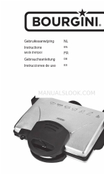 Bourgini 11.2002.01.00 Manual de instrucciones