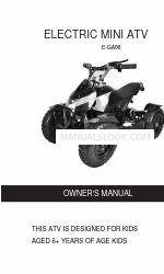 ATV E-GA08 Manual del usuario