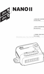 DTM System NANO II 150 Benutzerhandbuch