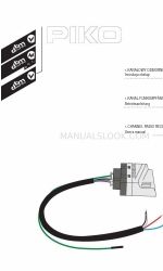 DTM System PIKO Gebruikershandleiding