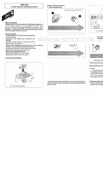 DTM System SPC-433 Manuel d'utilisation