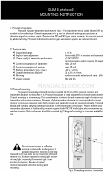 DTM System SLIM 2 Montage-instructie