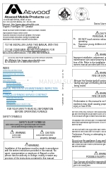 Atwood hydro flame 8012-II series Informationshandbuch