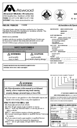 Atwood G10-3E Manual