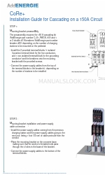 AddEnergie CoRe+ Посібник з інсталяції