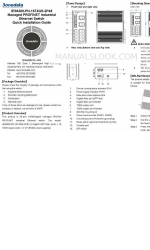 3onedata IES6200-PN-16T4GS-2P48 Handbuch zur Schnellinstallation