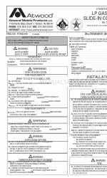 Atwood CV35 Series Installation, Operation And Maintenance Manual