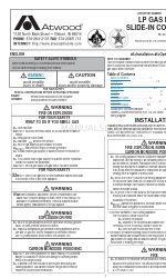 Atwood RA Installation & Operation Manual