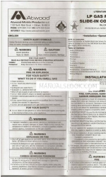 Atwood RA Installation, Operation And Maintenance Instructions