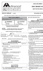 Atwood MPD 85233 Installations- und Betriebshandbuch