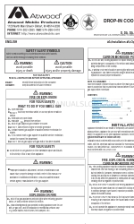 Atwood D-26SLG Installationsanleitung Handbuch