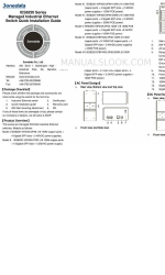 3onedata IES6220-16P4GS-2P24-120W Manual de instalação rápida