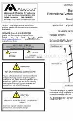 Atwood MHL2242 Installation Fonctionnement et entretien