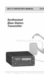 Comtek BST-75 Instrukcja obsługi