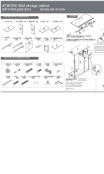 ATWORK AW-50168N Montage-instructies