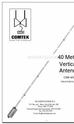 Comtek COM-40VA Handmatig