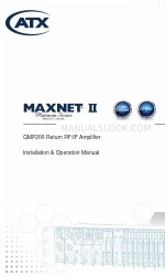 ATX Maxnet II QMP200 インストレーション＆オペレーションマニュアル