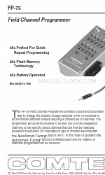 Comtek FP-75 Snelstarthandleiding