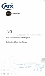 ATX ivis Installations- und Betriebshandbuch